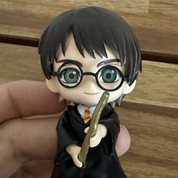 3 Hello! Good Smile Harry Potter Hermione Granger Ron Weasley Vinyl Figurines - Picture 12 of 14